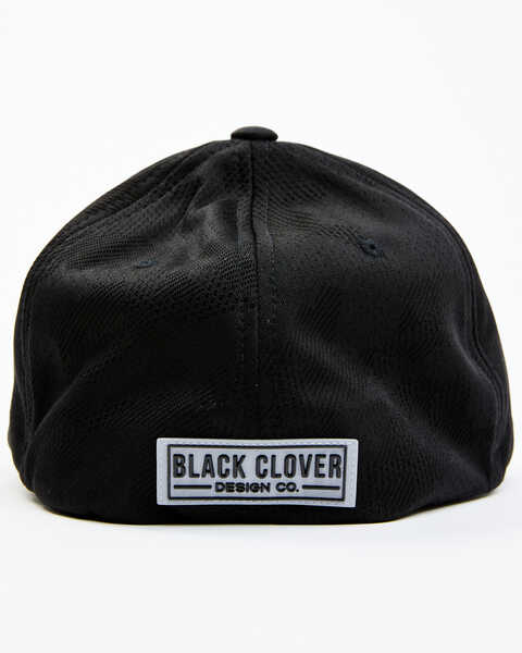 Black Clover Men's Fresh Luck 5 Baseball Cap, Black, hi-res