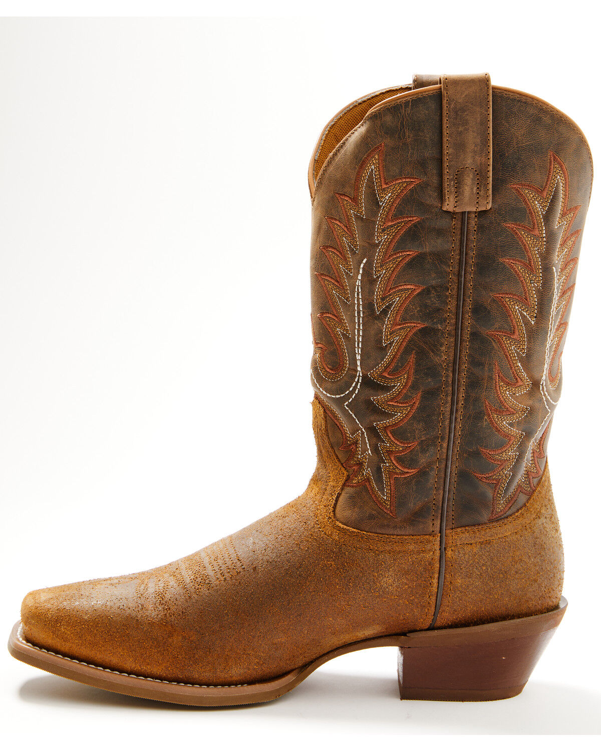 Image #3 - Laredo Men's Kent Performance Western Boots - Square Toe, Tan, hi-res