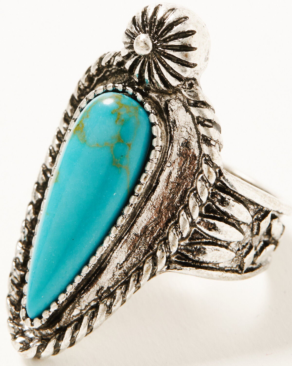 Image #4 - Shyanne Women's Frontier Antique Ring Set - 5 Piece, Silver, hi-res