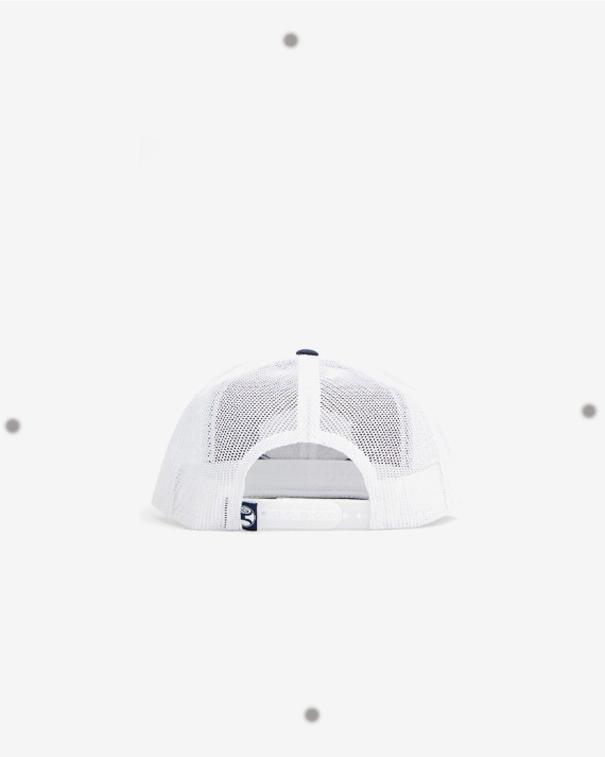 Image #3 - Hooey Men's Serape Patch Trucker Cap, Navy, hi-res
