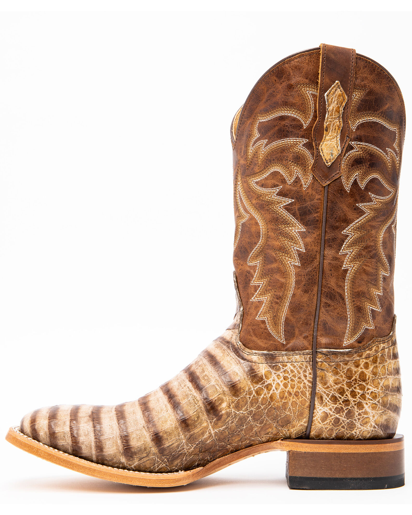 Cody James Men's Caiman Belly Western Boots - Broad Square Toe | Sheplers