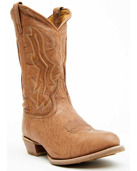 Image #1 - Laredo Men's Cutlass Western Boots - Medium Toe , Tan, hi-res