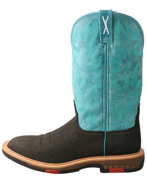 Image #3 - Twisted X Women's Lite Western Work Boots - Alloy Toe, , hi-res