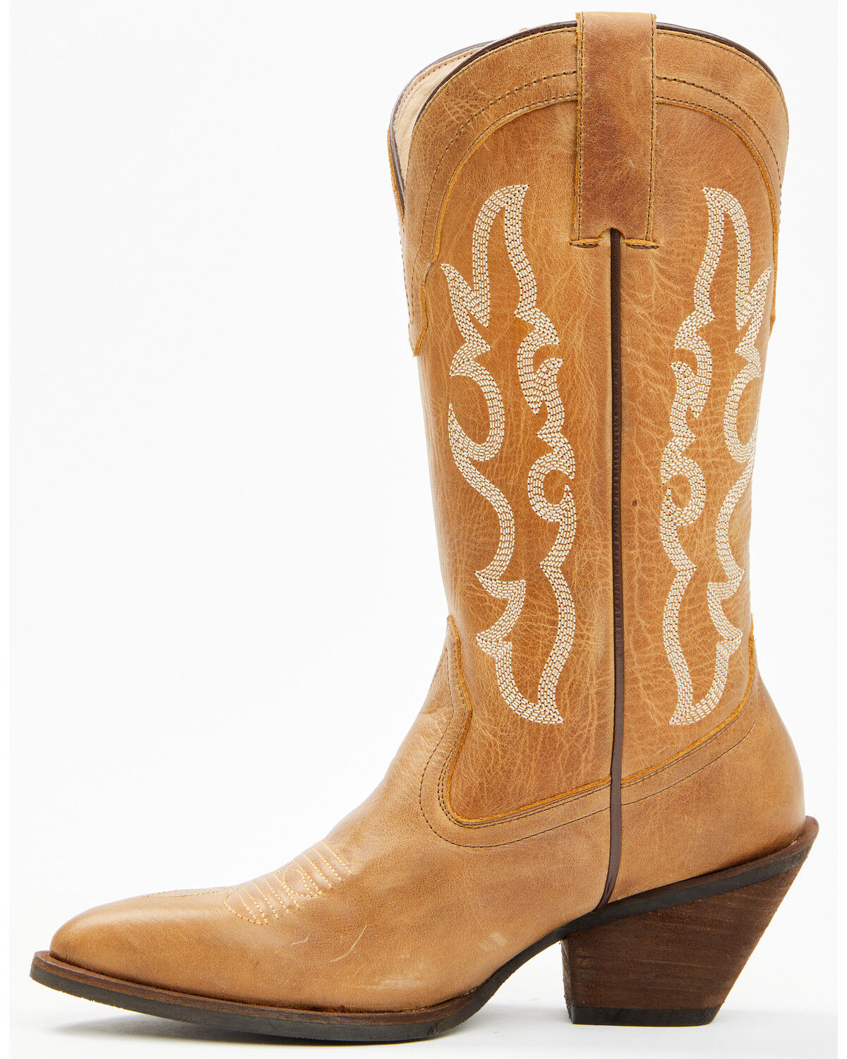 Image #3 - Shyanne Women's Dolly Western Boots - Snip Toe, Tan, hi-res