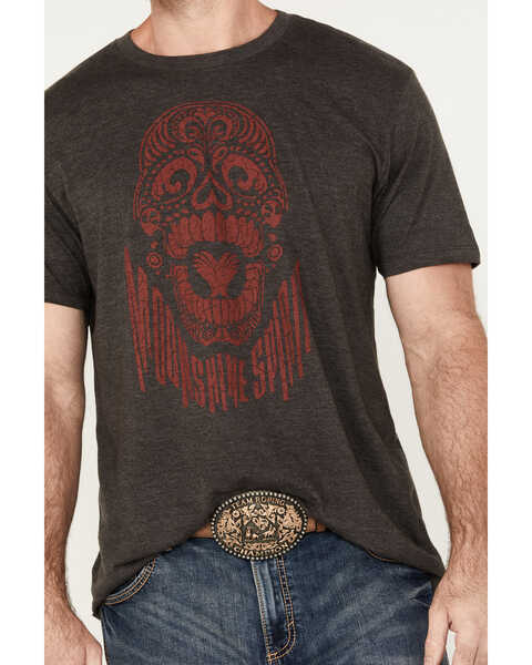 Image #3 - Moonshine Spirit Men's Bucerias Short Sleeve Graphic T-Shirt, Charcoal, hi-res