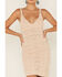 Image #3 - Heartloom Women's Cecelia Sweater Knit Mini Dress, Sand, hi-res