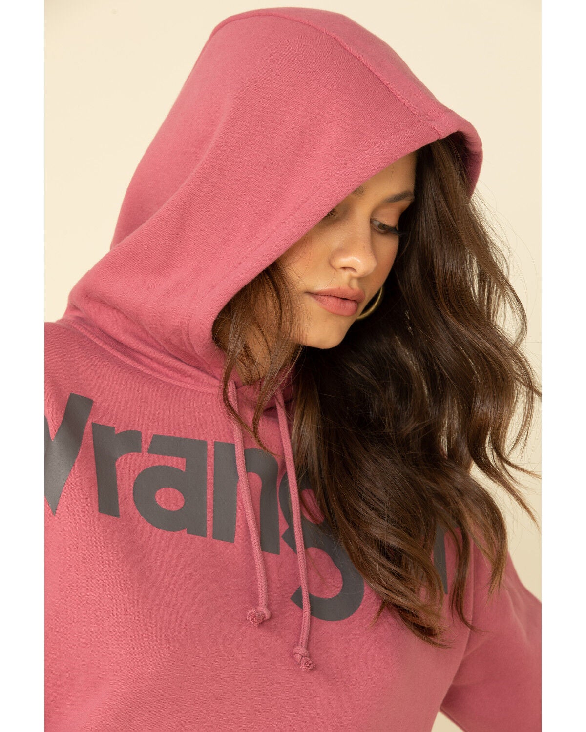 wrangler hooded sweatshirt