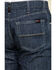 Ariat Men's M4 FR Armor Low Stretch Relaxed Bootcut Work Jeans , Blue, hi-res