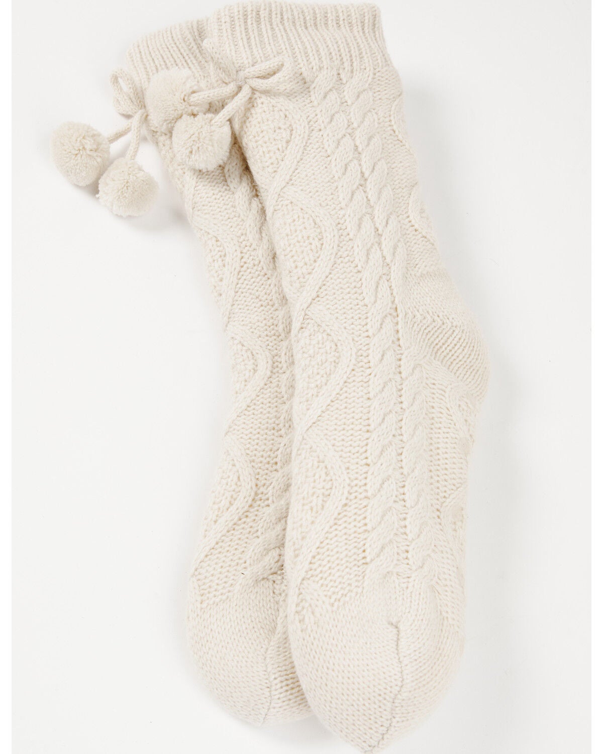 Idyllwind Women's Fernbook Cozy Socks, Cream, hi-res