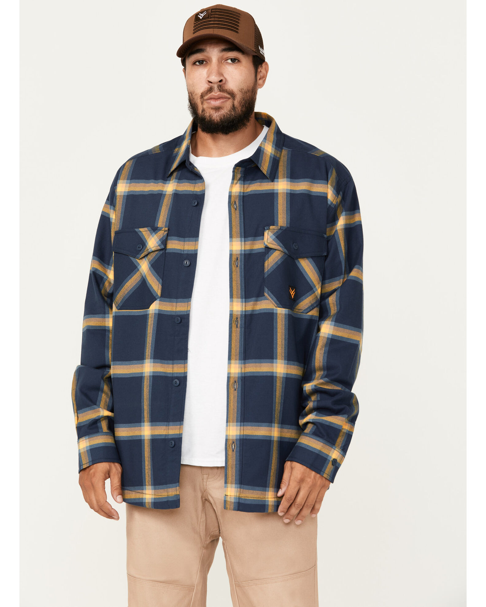 Insulated flannel shirt jacket new arrivals