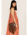 Vintage Boho Bags Women's Amalfi Shoulder Bag, Brown, hi-res
