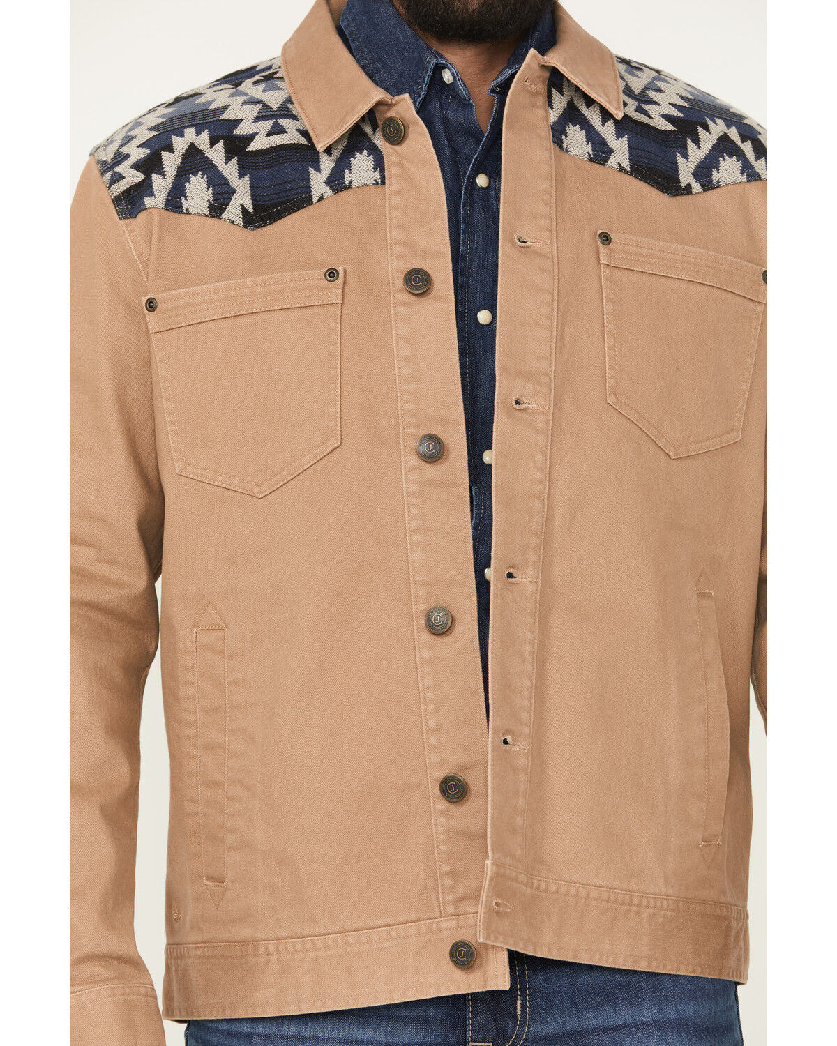 Image #3 - Cody James Men's SW Worker Unlined Jacket, Tan, hi-res