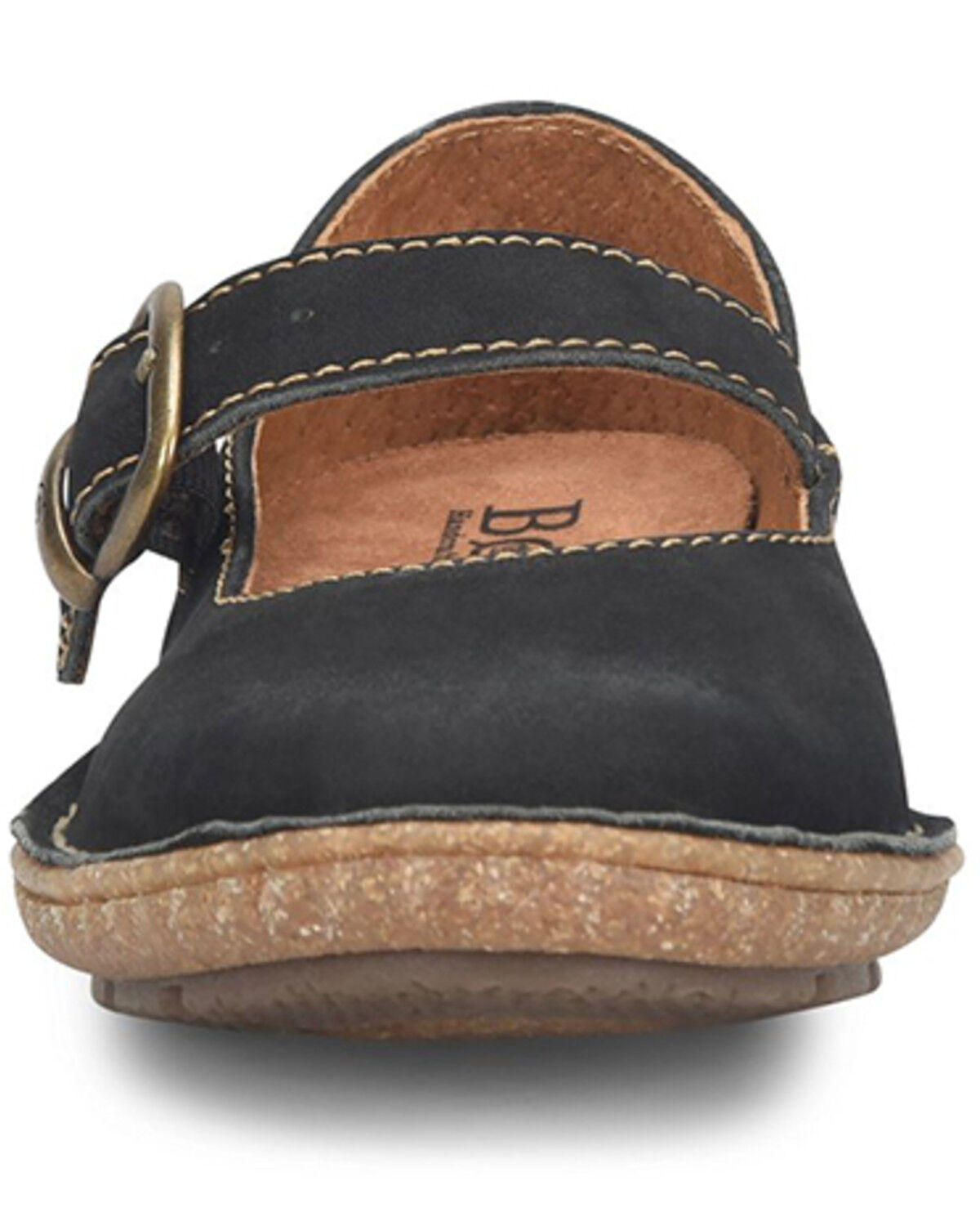 Image #4 - Born Women's Naomi Casual Shoes, Black, hi-res