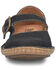 Image #4 - Born Women's Naomi Casual Shoes, Black, hi-res