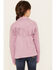 Image #4 - Shyanne Girls' Faux Suede Fringe Jacket, , hi-res