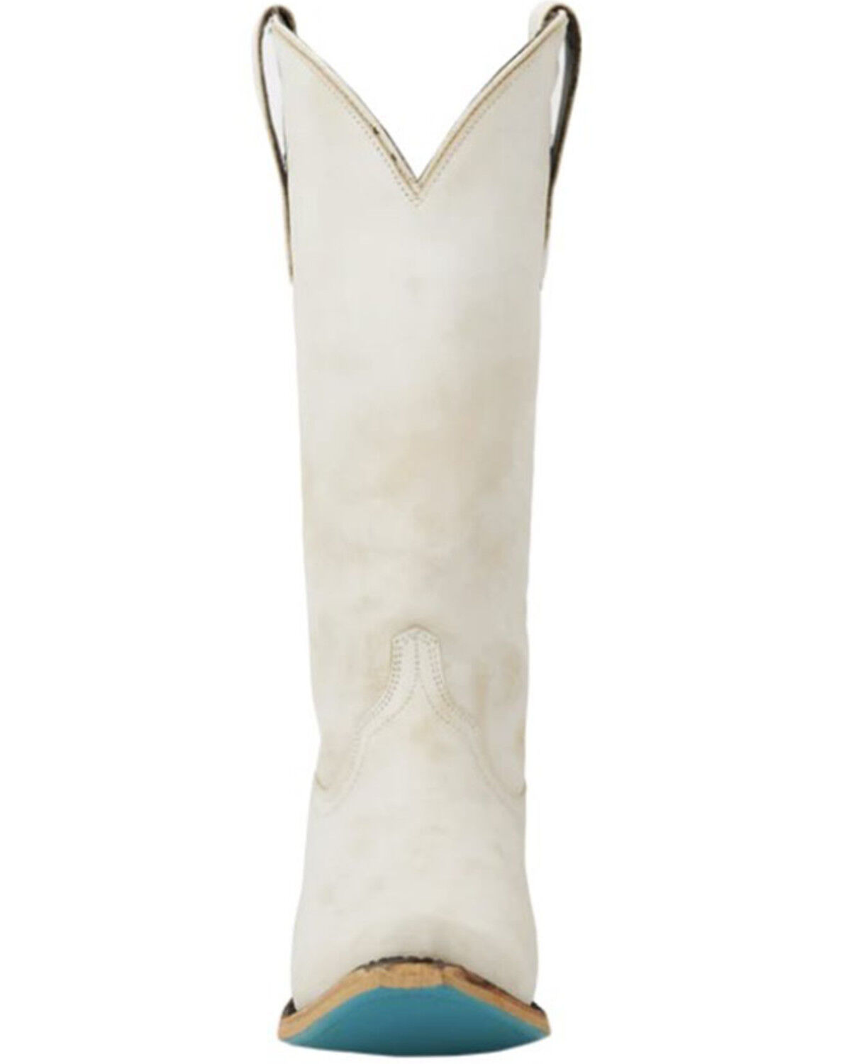 Image #4 - Lane Women's Emma Jane Western Boots - Snip Toe, Ivory, hi-res