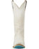 Image #4 - Lane Women's Emma Jane Western Boots - Snip Toe, Ivory, hi-res