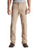 Ariat Men's FR M4 Relaxed Workhorse Relaxed Fit Bootcut Jeans, Khaki, hi-res