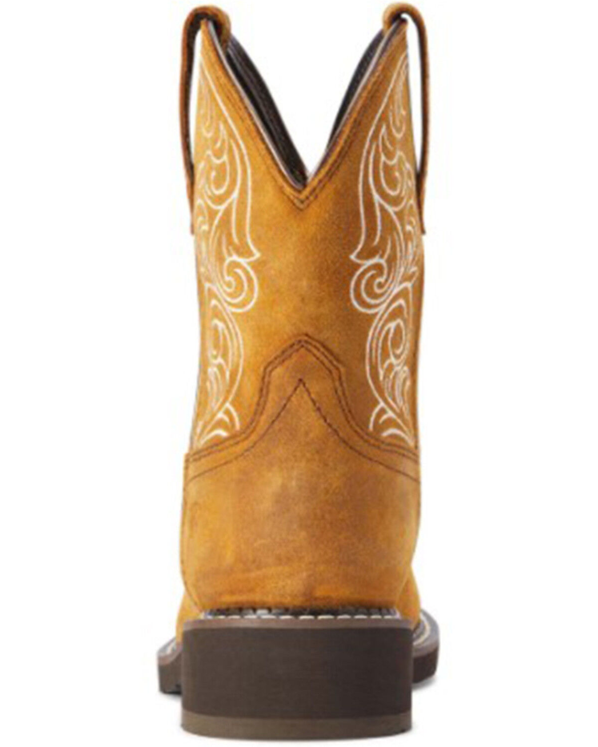 Image #3 - Ariat Women's Fatbaby Hertiage H20 Performance Western Boots - Round Toe, Brown, hi-res