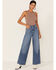 Wrangler Women's Worldwide High Rise Jeans, Light Blue, hi-res