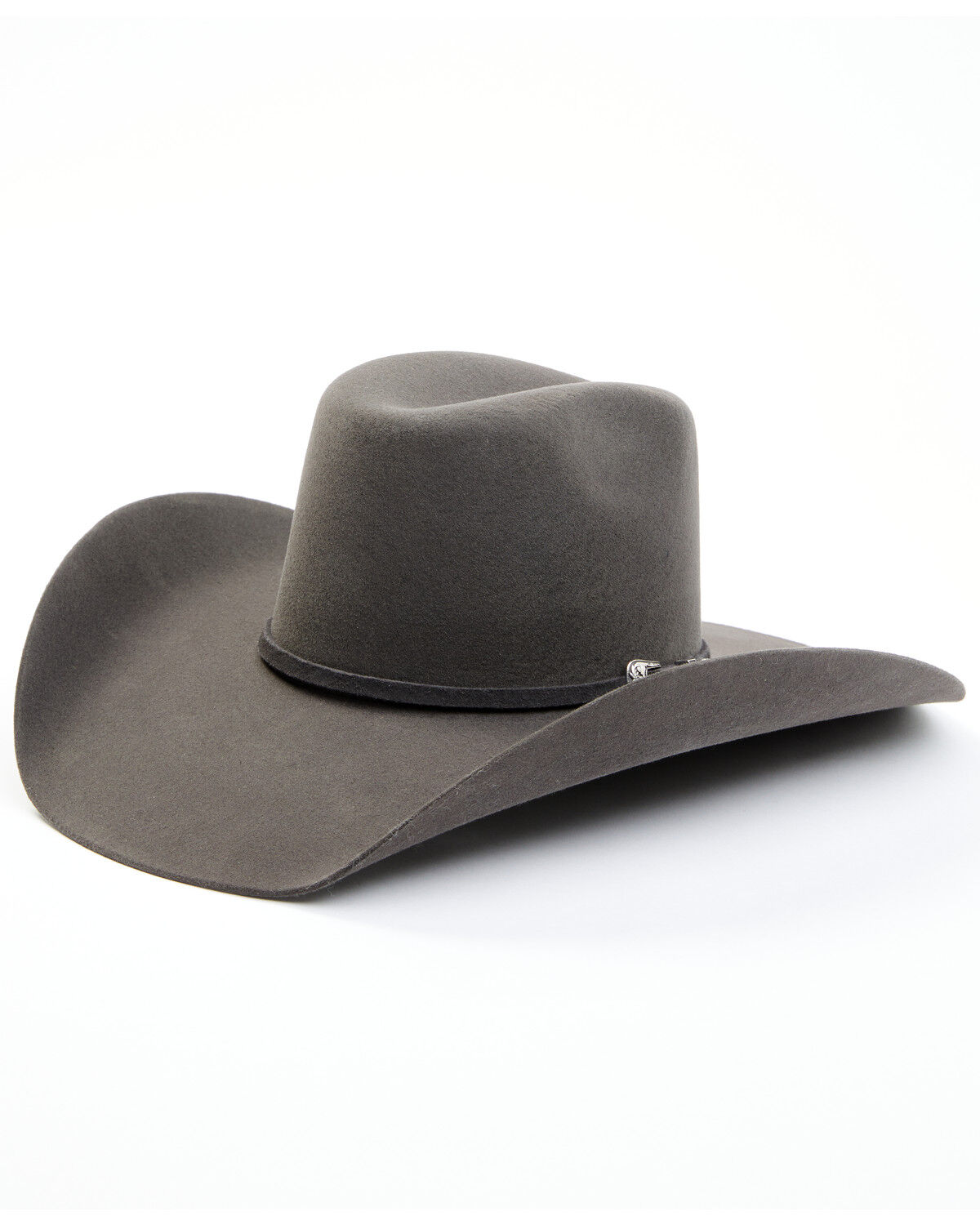 Image #1 - Cody James Top Hand 3X Felt Cowboy Hat, Grey, hi-res