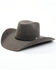 Image #1 - Cody James Top Hand 3X Felt Cowboy Hat, Grey, hi-res