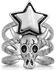 Image #2 - Cowgirl Confetti Women's Star Light Ring, Silver, hi-res