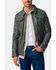 Image #1 - Mauritius Leather Men's Sedro Leather Jacket, Khaki, hi-res