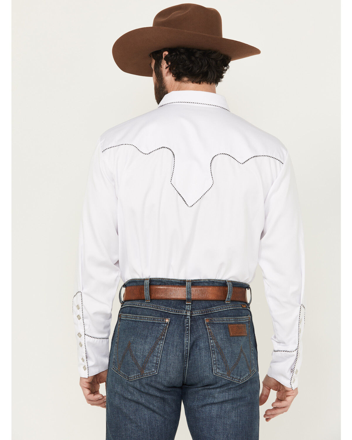 【使い勝手の良い】 White Scully Retro Sheplers | Shirt Western トップス