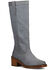 Image #1 - Frye Women's Kate Pull-On Boots - Square Toe , Blue, hi-res
