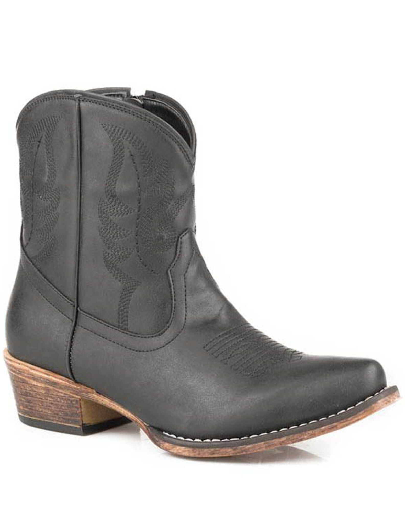Roper Women s Shay Fashion Booties Snip Toe Sheplers