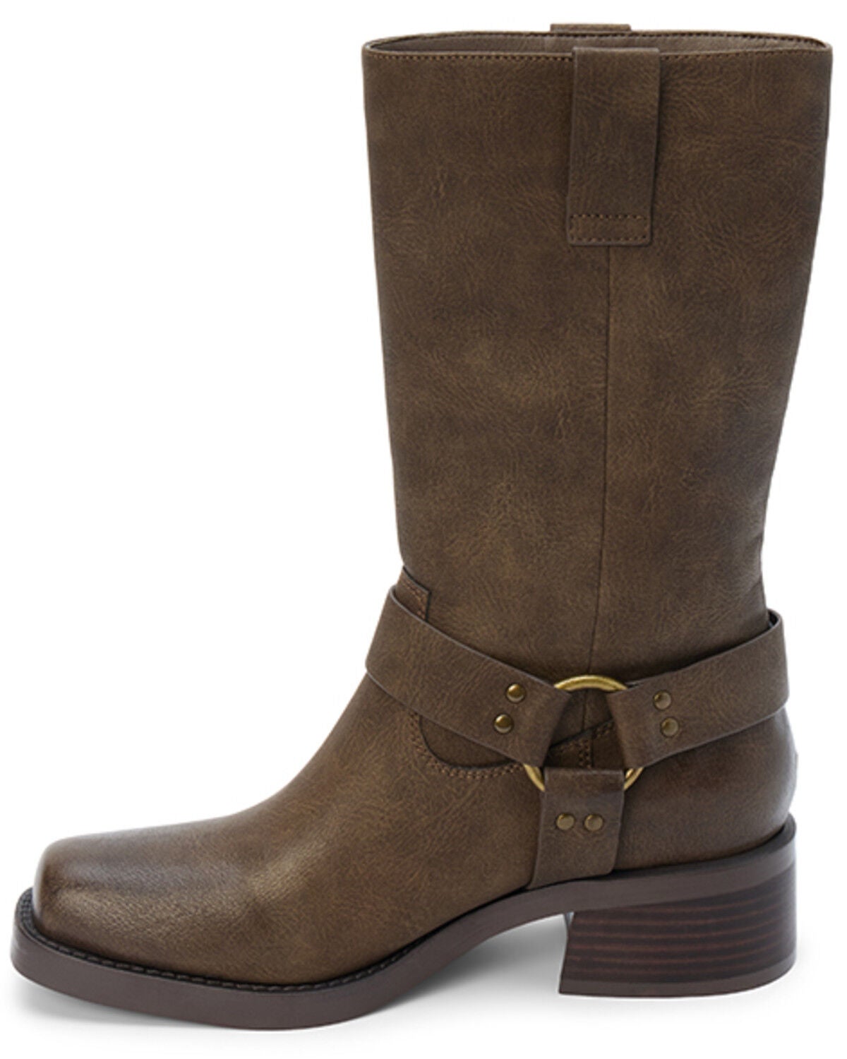 Image #3 - Matisse Women's Autumn Harness Boots - Square Toe, Coffee, hi-res