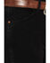 Image #2 - Wrangler Men's Cowboy Cut Straight Active Flex Stretch Denim Jeans, Black, hi-res