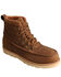 Image #1 - Twisted X Men's 6" Wedge Work Boots - Alloy Toe, Brown, hi-res