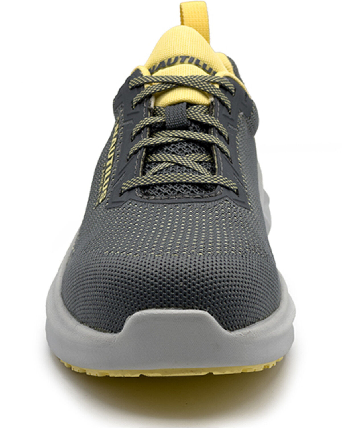 Image #4 - New Balance Men's Nautilus Springwater Work Shoes - Carbon Toe, Stone, hi-res