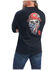 Image #2 - Ariat Men's FR Born For This Long Sleeve Graphic Work T-Shirt, Black, hi-res