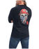 Ariat Men's FR Born For This Long Sleeve Graphic Work T-Shirt , Black, hi-res