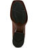 Image #5 - Ariat Men's Dakota VentTEK Performance Western Boots - Broad Square Toe, Brown, hi-res