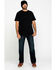 Ariat Men's Rebar M5 Durastretch Edge Straight Work Jeans , Blue, hi-res
