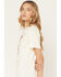 Image #2 - Shyanne Women's Rodeo Ticket Short Sleeve Graphic Tee, Cream, hi-res