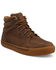 Image #1 - Twisted X Men's 6" Kicks Work Shoes - Soft Toe, Brown, hi-res