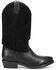 Image #2 - Frye Women's Billy Pull-On Shearling Western Boots - Round Toe, Black, hi-res