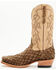 Image #3 - Cody James Men's Exotic Pirarucu Western Boots - Square Toe , Tan, hi-res