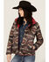 Pendleton Women's Biiteroot Reversible Packable Down Jacket , Brick Red, hi-res