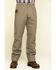 Image #2 - Wrangler Riggs Men's Brown Relaxed Ripstop Technical Work Pants, , hi-res