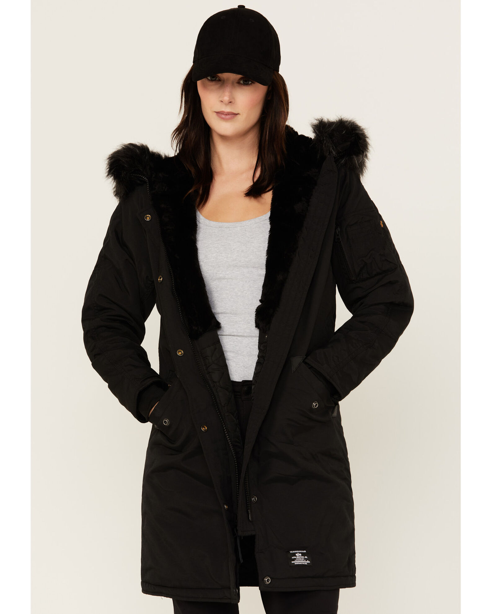 Womens alpha industries cheap
