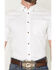 Image #3 - Cody James Men's Basic Solid Short Sleeve Button-Down Stretch Western Shirt, White, hi-res