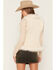 Image #4 - Shyanne Women's Cable Knit Faux Fur Vest, Natural, hi-res