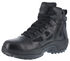 Image #2 - Reebok Men's Stealth 6" Lace-Up Waterproof Side Zip Work Boots - Round Toe, Black, hi-res
