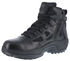 Image #2 - Reebok Men's Stealth 6" Lace-Up Waterproof Side Zip Work Boots - Soft Toe, Black, hi-res